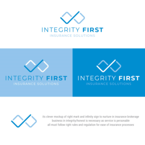 Logo-Design von nandkumar für Integrity First Insurance Solutions Pty Ltd | Design: #26328026