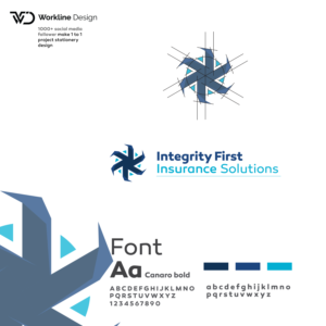 Logo Design by vramar.roy for Integrity First Insurance Solutions Pty Ltd | Design #26329852