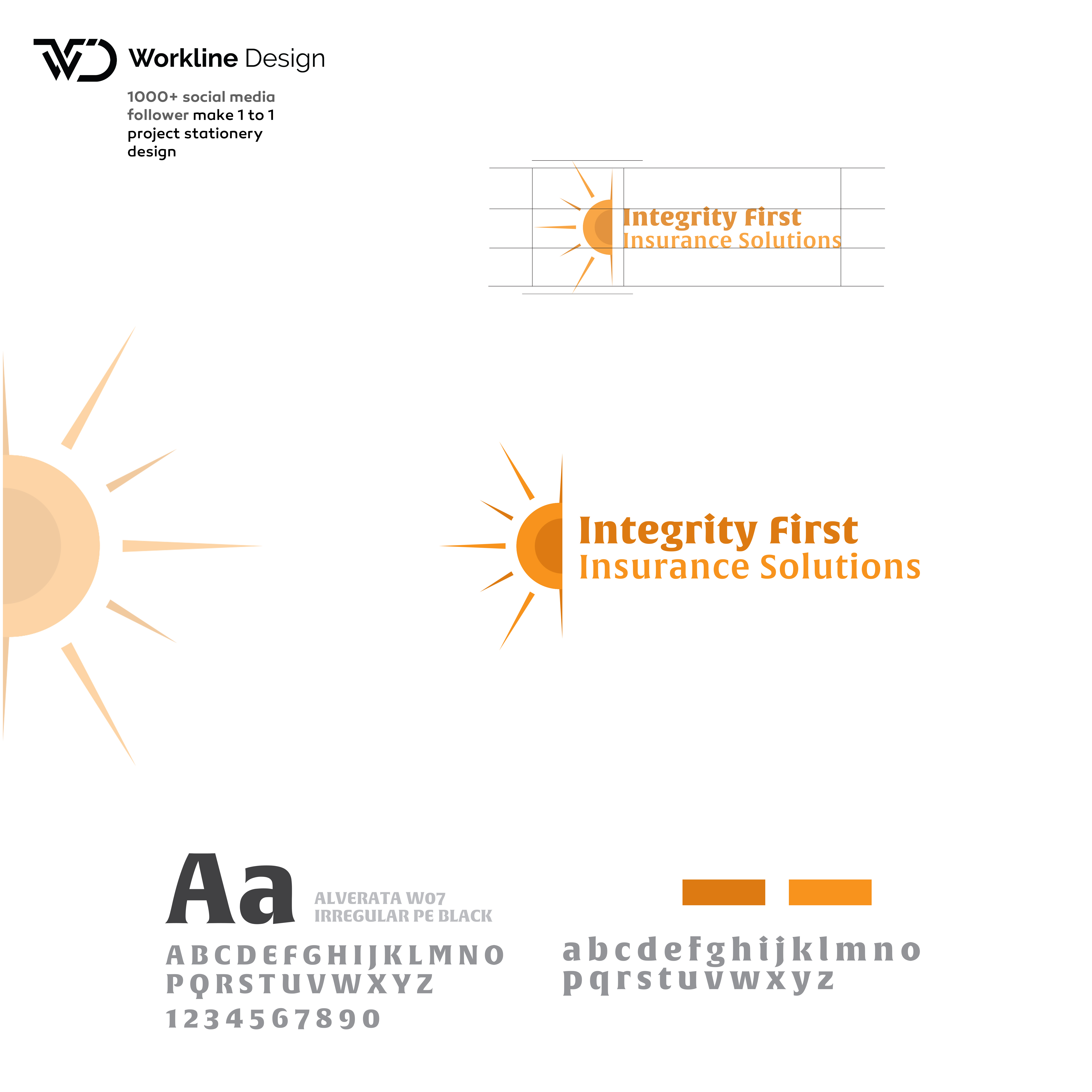 Logo Design by vramar.roy for Integrity First Insurance Solutions Pty Ltd | Design #26329943