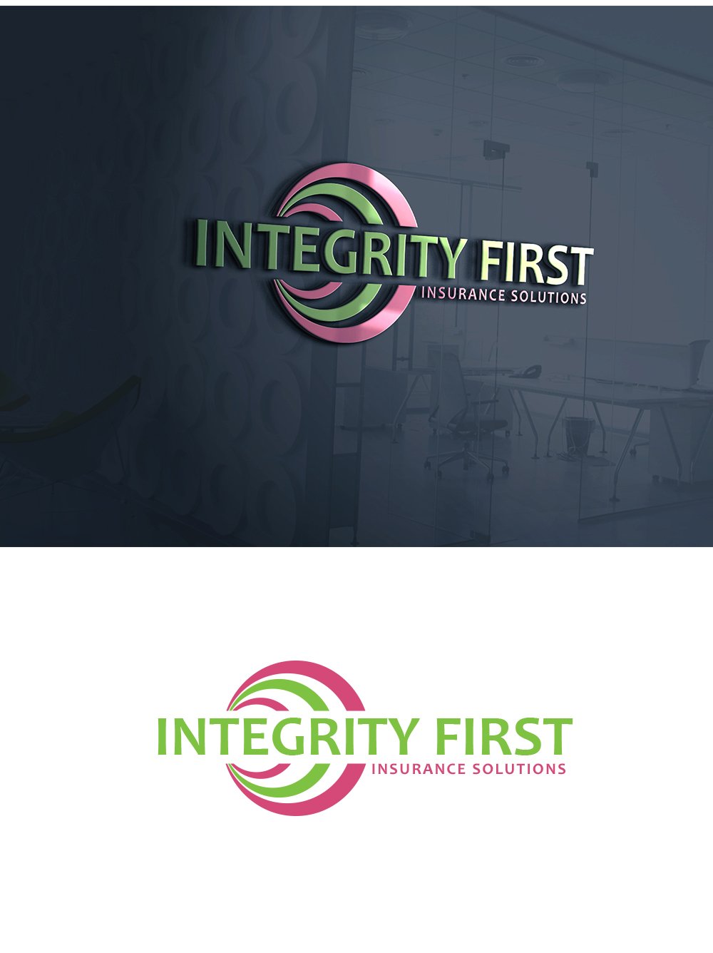 Logo Design by n214008 for Integrity First Insurance Solutions Pty Ltd | Design #26327681