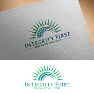 Logo Design by GODDREAMCREATION for Integrity First Insurance Solutions Pty Ltd | Design #26339918