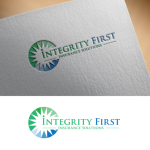 Logo-Design von GODDREAMCREATION für Integrity First Insurance Solutions Pty Ltd | Design: #26339919
