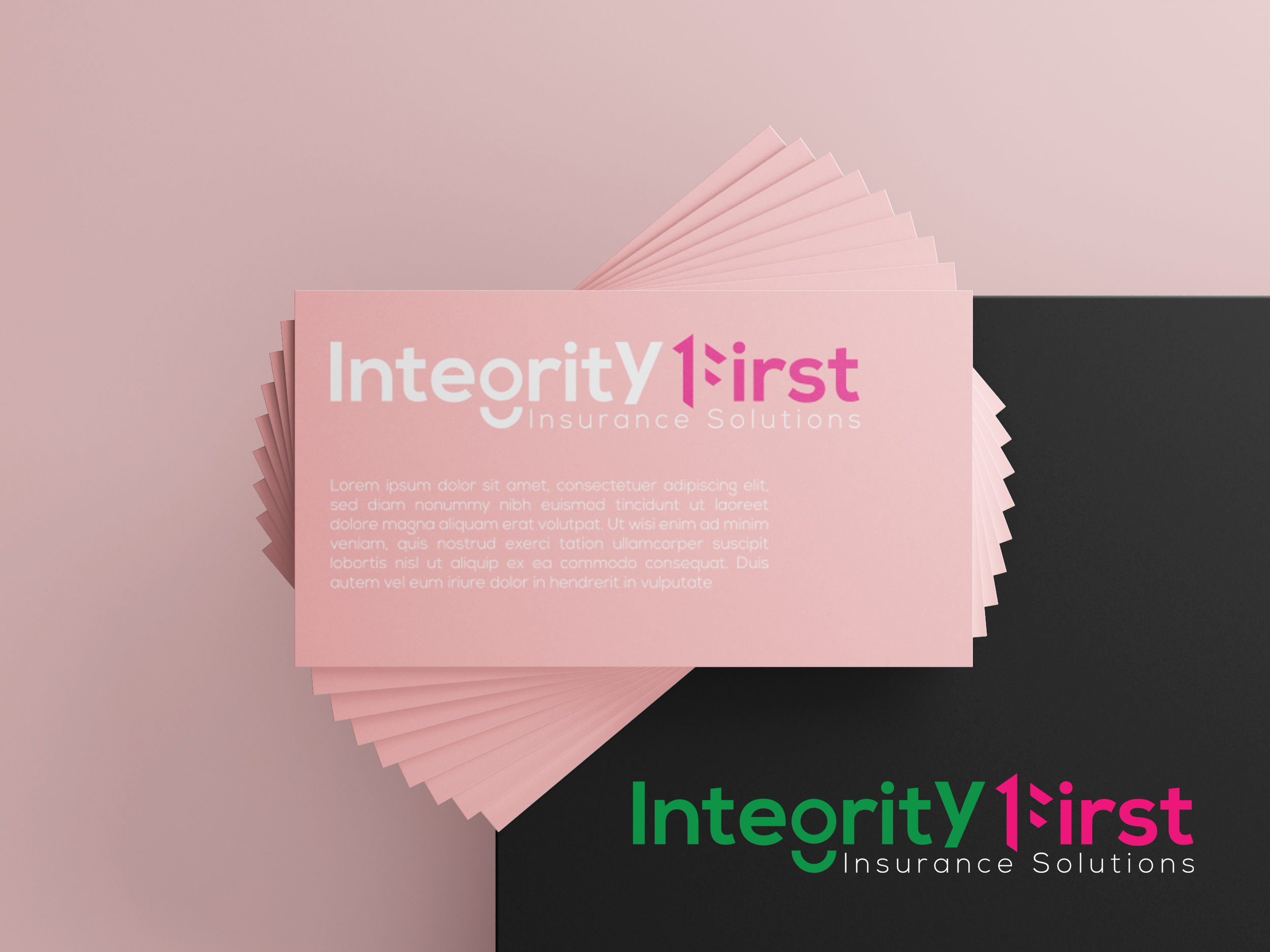 Design de Logo par Walker Designer 2 pour Integrity First Insurance Solutions Pty Ltd | Design #26328238