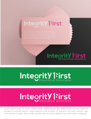 Logo Design by Walker Designer 2 for Integrity First Insurance Solutions Pty Ltd | Design #26328239