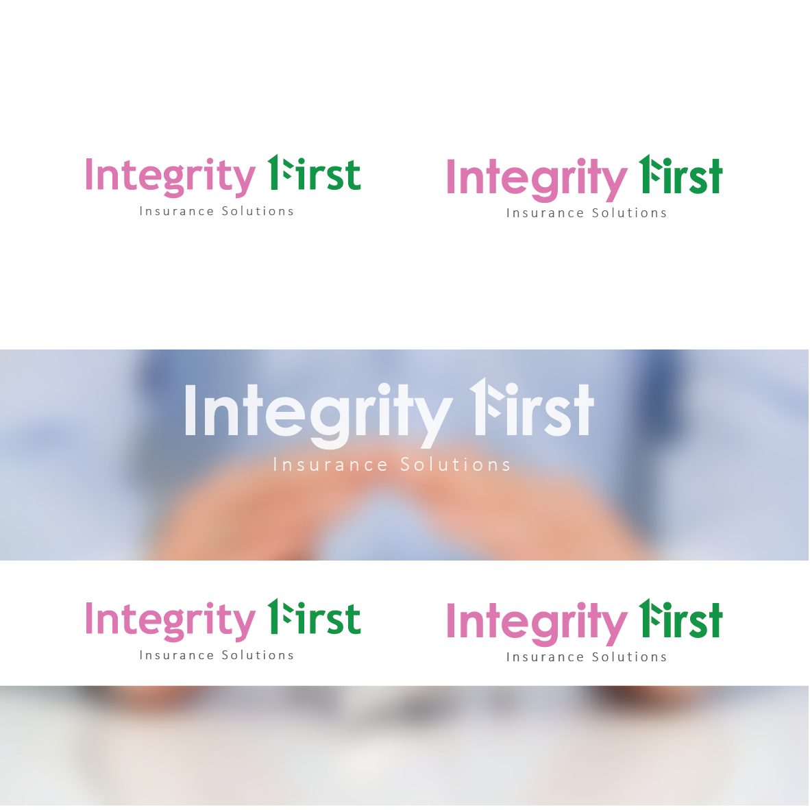 Logo Design by Walker Designer 2 for Integrity First Insurance Solutions Pty Ltd | Design #26341273