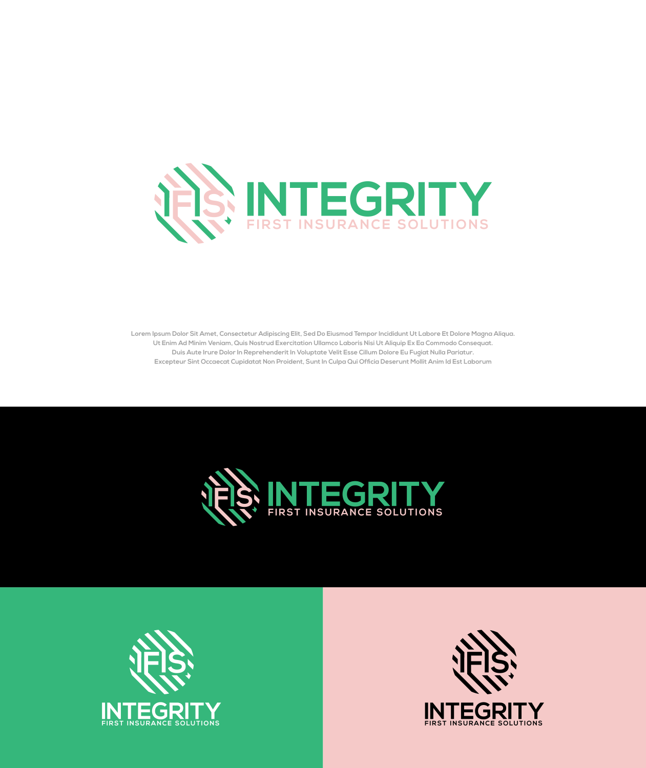 Design de Logo par Aditya.DwiRama pour Integrity First Insurance Solutions Pty Ltd | Design #26330659
