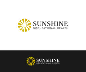 Sunshine Occupational Health | Logo Design by rdlsantos