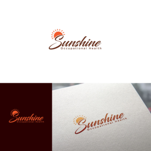 Sunshine Occupational Health | Logo Design by CreativeFlows 2