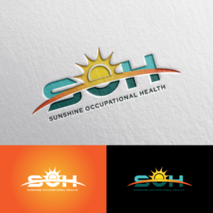 Sunshine Occupational Health | Logo Design by Radsky17