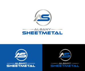 ALBANY SHEETMETAL | Logo Design by Art Lancer