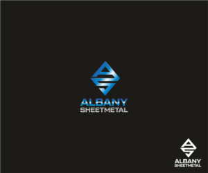ALBANY SHEETMETAL | Logo Design by Logocraft