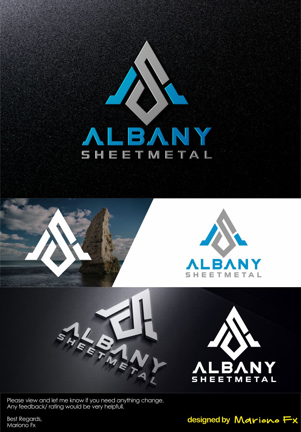 Logo Design by Mariono Fx for this project | Design #26329168