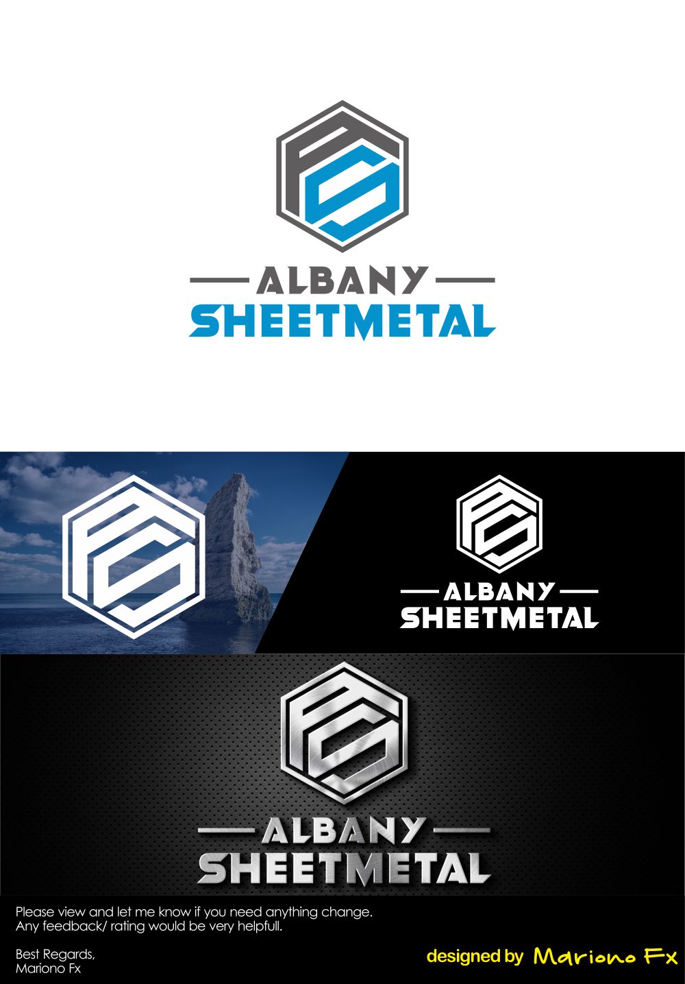 Logo Design by Mariono Fx for this project | Design #26354472