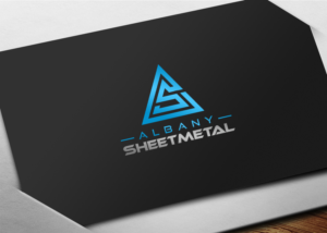 ALBANY SHEETMETAL | Logo Design by drekkk