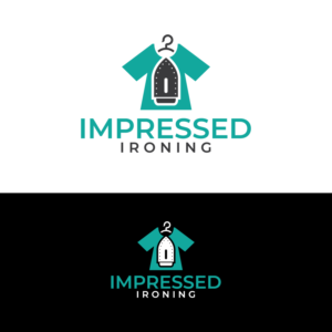 ImPressed Ironing | Logo Design by Graphic Bricks