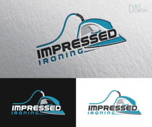 ImPressed Ironing | Design de Logo par Dot Design 3
