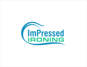 ImPressed Ironing | Logo Design by BNdesigner