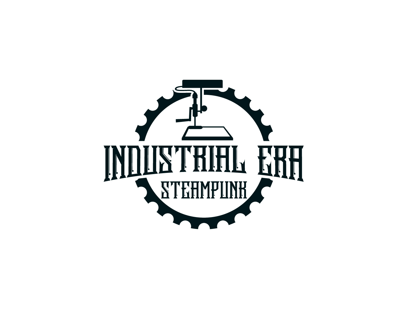 Logo Design by Hitbar for Industrial Era Steampunk | Design #26343995