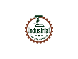 Logo-Design von Hitbar für Industrial Era Steampunk | Design: #26356643