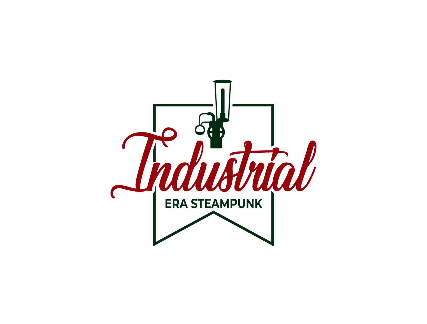 Diseño de Logo por Hitbar para Industrial Era Steampunk | Diseño #26356644