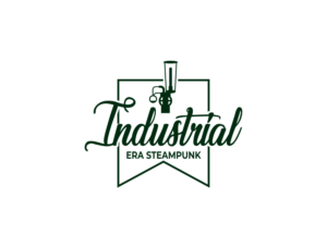 Logo-Design von Hitbar für Industrial Era Steampunk | Design: #26356645