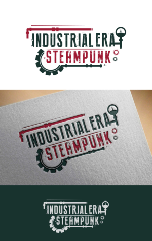 Logo-Design von Anton für Industrial Era Steampunk | Design: #26352263