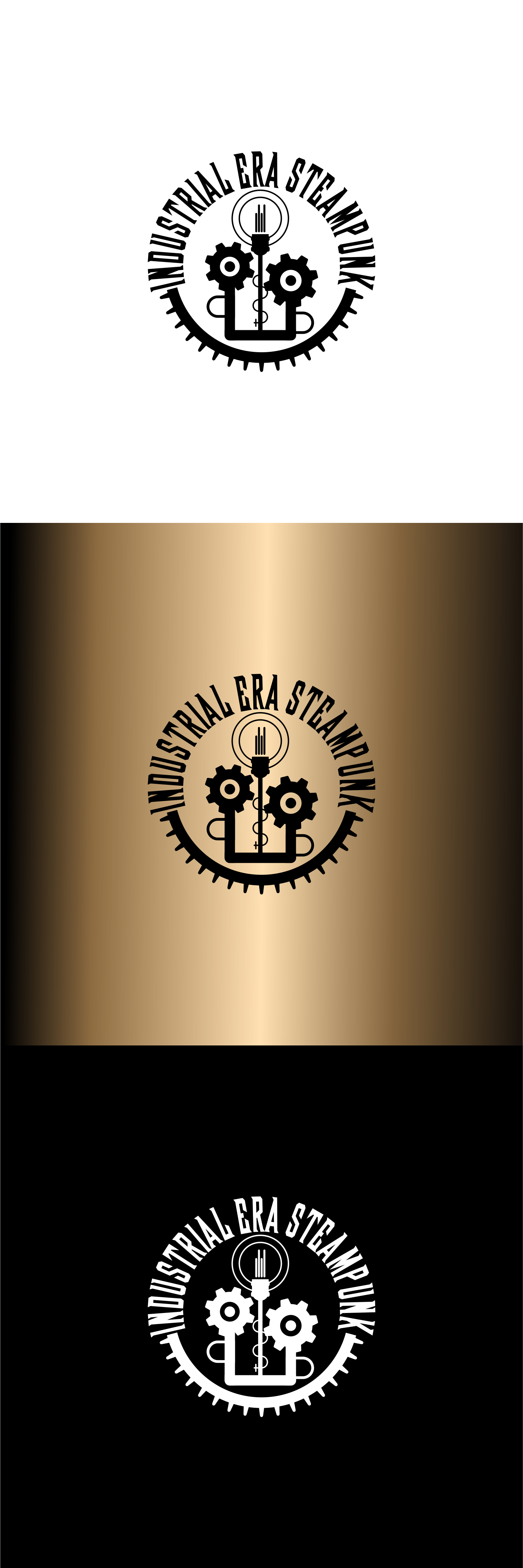 Logo Design by moisesf for Industrial Era Steampunk | Design #26335652
