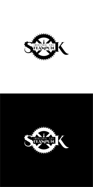 Logo Design by moisesf for Industrial Era Steampunk | Design: #26337894