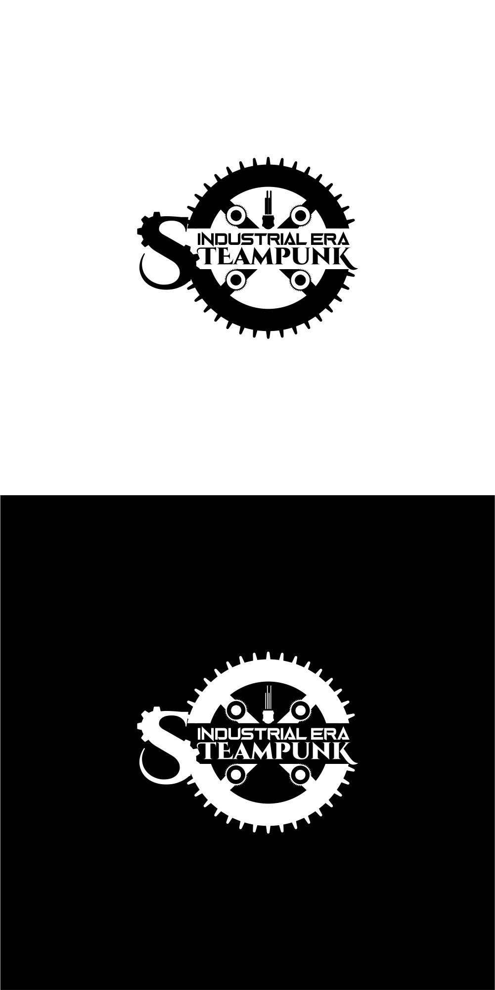 Logo Design by moisesf for Industrial Era Steampunk | Design #26337954