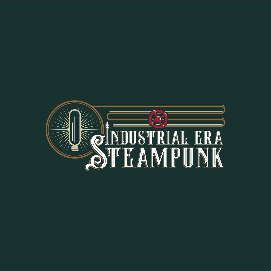Logo-Design von Vikstar für Industrial Era Steampunk | Design #26338020