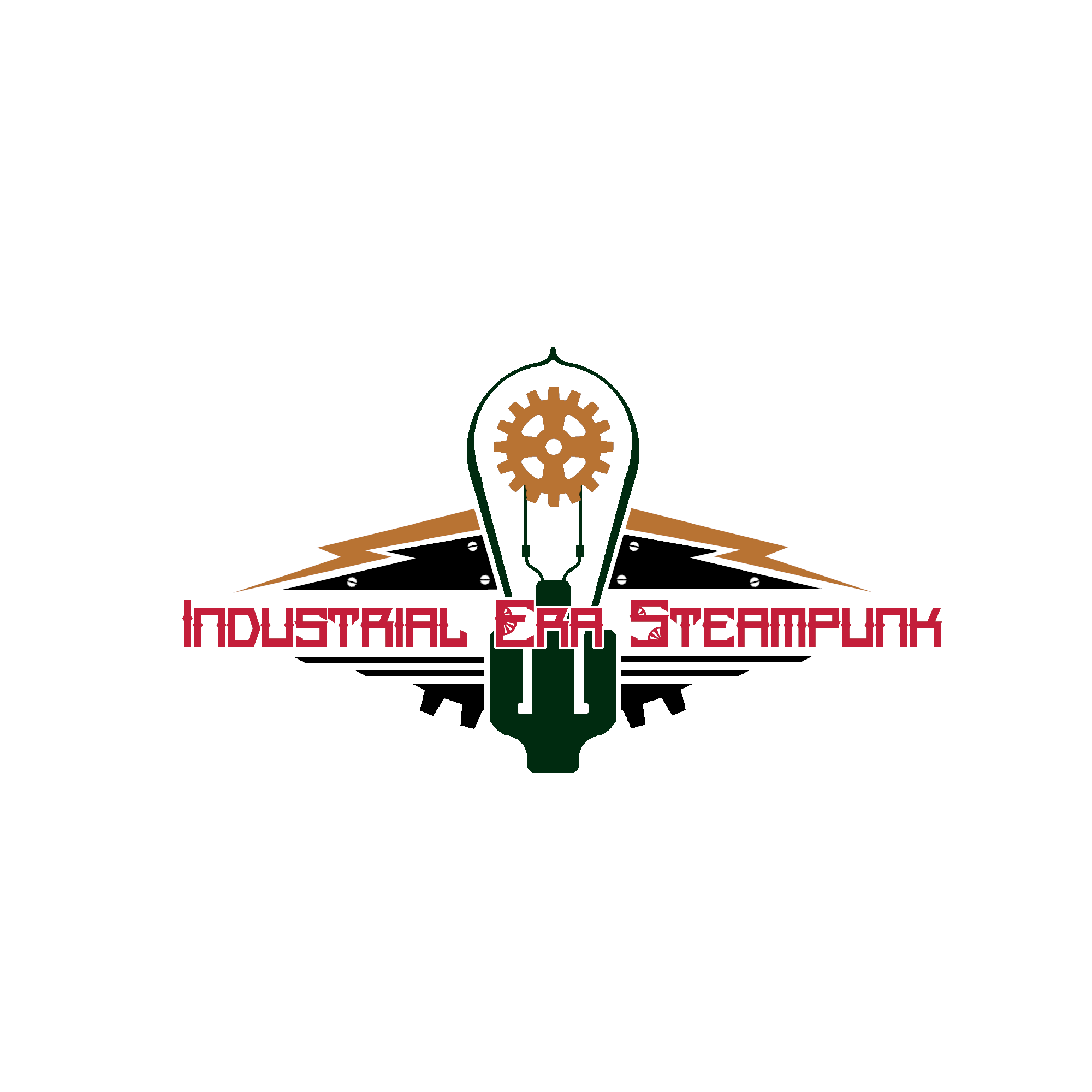 Diseño de Logo por LithiumProductions para Industrial Era Steampunk | Diseño #26336096