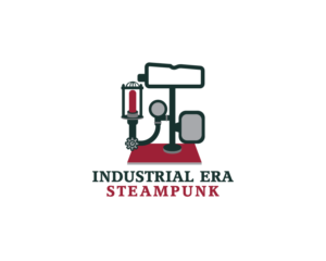 Logo Design by Lanka Ama for Industrial Era Steampunk | Design: #26333172