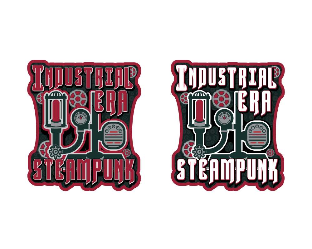 Diseño de Logo por Lanka Ama para Industrial Era Steampunk | Diseño #26335151