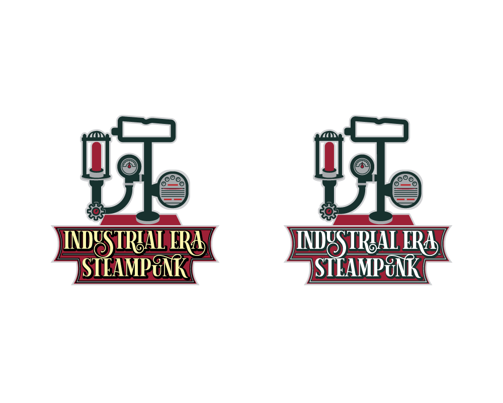 Diseño de Logo por Lanka Ama para Industrial Era Steampunk | Diseño #26338289