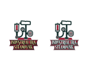Logo Design by Lanka Ama for Industrial Era Steampunk | Design: #26338289