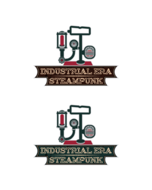 Logo-Design von Lanka Ama für Industrial Era Steampunk | Design: #26349640