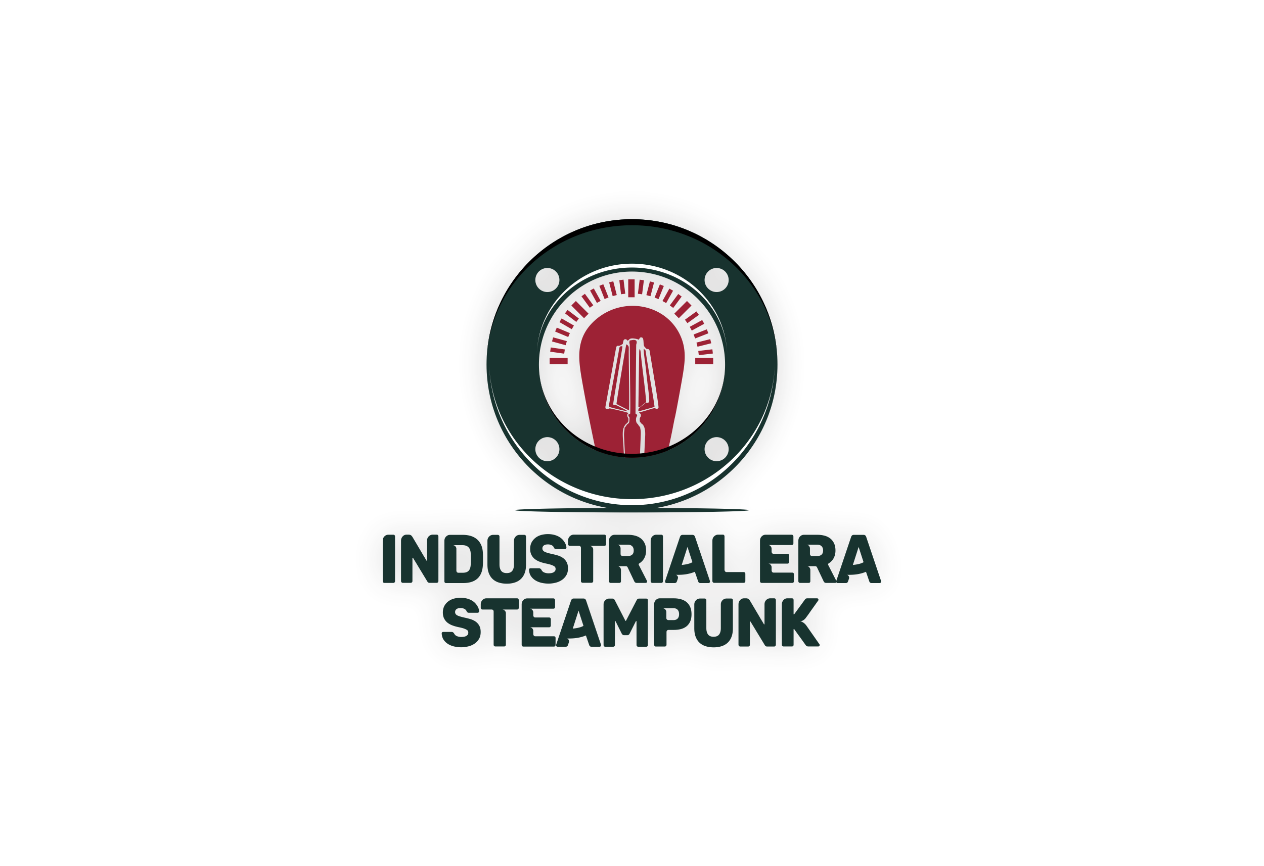 Logo Design by mamik for Industrial Era Steampunk | Design #26335018