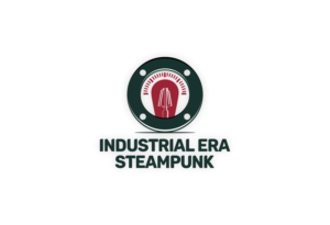 Logo Design by mamik for Industrial Era Steampunk | Design: #26335018