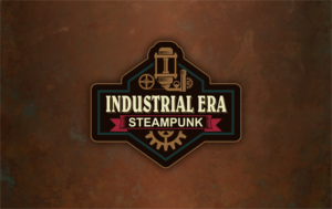 Logo-Design von pa2pat für Industrial Era Steampunk | Design: #26335938