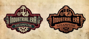 Logo-Design von pa2pat für Industrial Era Steampunk | Design: #26337835