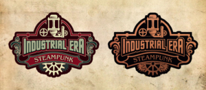 Logo-Design von pa2pat für Industrial Era Steampunk | Design: #26337867