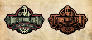 Logo-Design von pa2pat für Industrial Era Steampunk | Design: #26343165