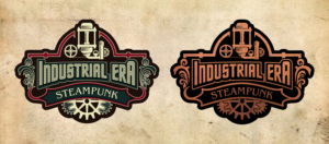 Logo-Design von pa2pat für Industrial Era Steampunk | Design: #26347287