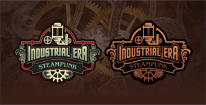 Logo-Design von pa2pat für Industrial Era Steampunk | Design #26348149