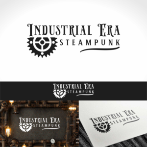 Logo-Design von Nicolene Barnard für Industrial Era Steampunk | Design #26335405