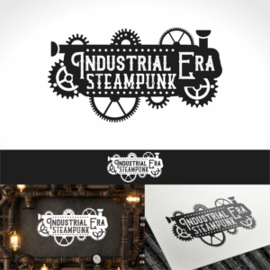 Logo Design by Nicolene Barnard for Industrial Era Steampunk | Design: #26337348