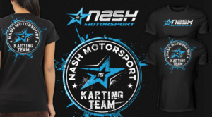 T-shirt Design by Falih A for Nash Motorsport | Design: #26339931