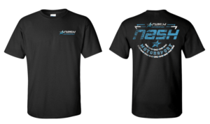 T-shirt Design by Hulk smith for Nash Motorsport | Design: #26332600