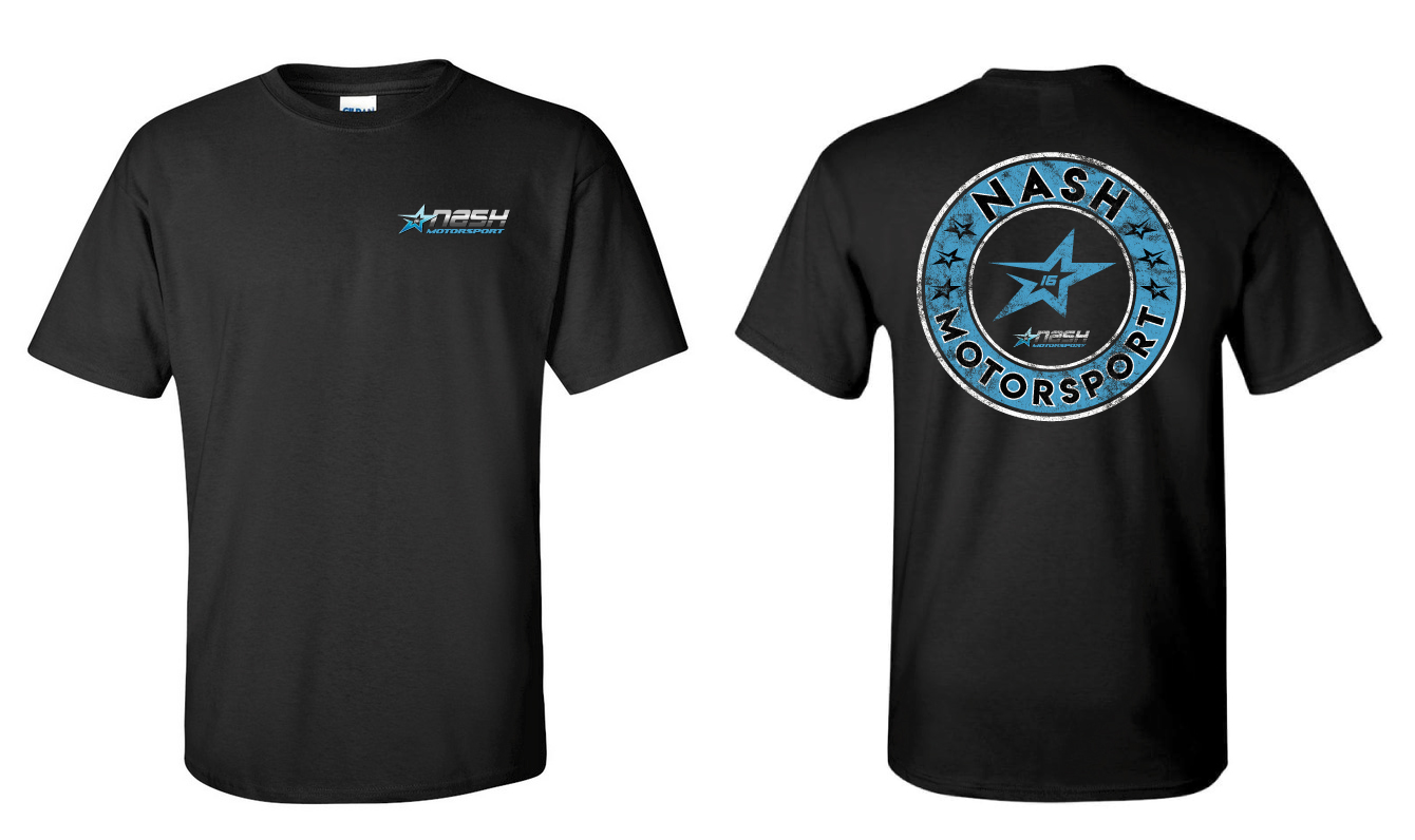 T-shirt Design by Hulk smith for Nash Motorsport | Design #26333785
