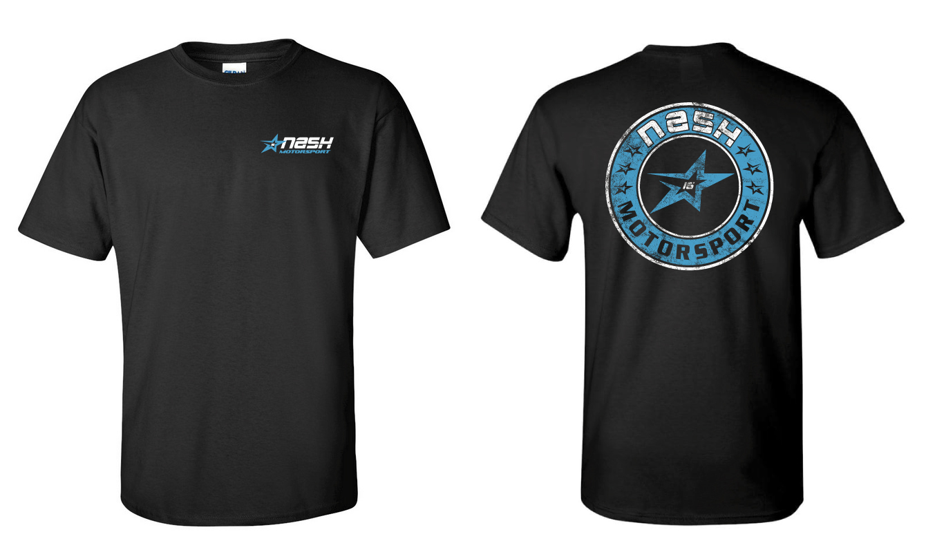 T-shirt Design by Hulk smith for Nash Motorsport | Design #26340351